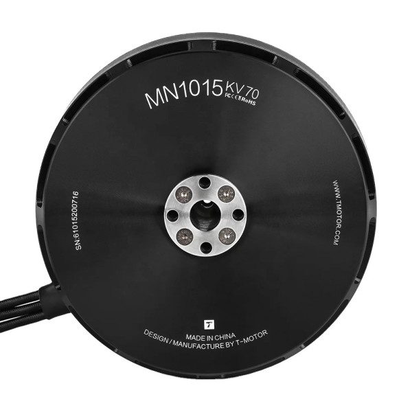 HOT T-MOTOR MN1015 10kg 20kg 30kg Heavy Payload Electric Bldc Uav Drone Motor for Cargo Delivery Mapping for UAV